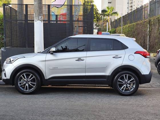 HYUNDAI CRETA 2.0 16V FLEX PRESTIGE AUTOMÁTICO HYUNDAI CRETA 2.0 16V FLEX PRESTIGE AUTOMÁTICO